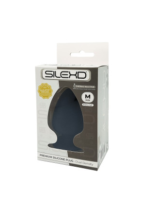 SileXD Model 1 Анальная пробка средняя длина 11.00см, диаметр 6.20см 