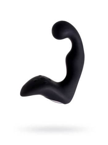 СТИМУЛЯТОР ПРОСТАТЫ EROTIST FIFTH, CИЛИКОН, ЧЕРНЫЙ, 14,1 СМ