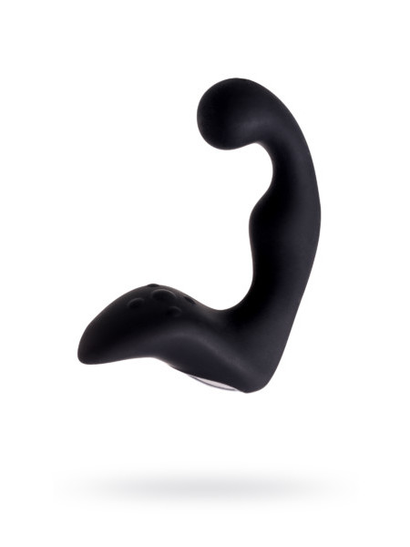 СТИМУЛЯТОР ПРОСТАТЫ EROTIST FIFTH, CИЛИКОН, ЧЕРНЫЙ, 14,1 СМ