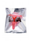 Анальная втулка TOYFA, ABS пластик, красная, 6,5 см,  2,5 см