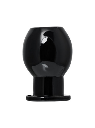 Анальная втулка TOYFA Basic M, TPE, чёрный, 6,5 см