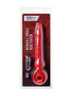 Насадка на пенис Black&Red by TOYFA с вибрацией, PVC, красный, 24 см