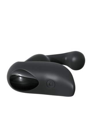 Вибромассажер простаты с пультом ДУ серии Elite Remote Control P-Spot Pro Pipedream, c вибрацией, длина 14.20 см 