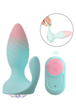 Анальная пробка JUVELA с пультом