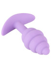 Анальная пробка мини Cuties фиолетовая ORION, длина 7.50 см, диаметр 2.80 см