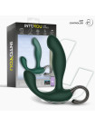 Вибромассажёр простаты Greeny IntoYou, c вибрацией, длина 12.80 см, диаметр 2.50 см