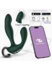 Вибромассажёр простаты Greeny IntoYou, c вибрацией, длина 12.80 см, диаметр 2.50 см