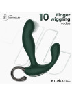 Вибромассажёр простаты Greeny IntoYou, c вибрацией, длина 12.80 см, диаметр 2.50 см