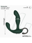 Вибромассажёр простаты Greeny IntoYou, c вибрацией, длина 12.80 см, диаметр 2.50 см