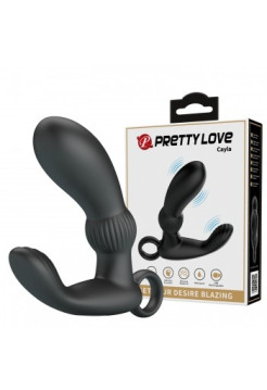 ВИБРОМАССАЖЕР 12 режимов вибрации, L 110x112 мм D 31 мм