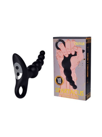 ВИБРОМАССАЖЁР 10 режимов вибрации, L рабочей части 110 мм D 15х31 мм