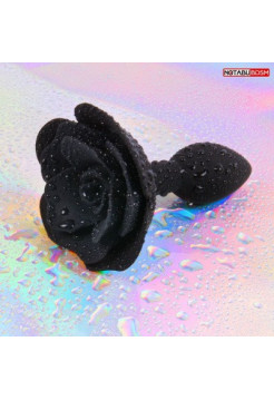 ВТУЛКА АНАЛЬНАЯ L рабочей части 80 мм D 30 мм, цвет чёрный