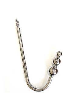 АНАЛЬНЫЙ КРЮК L 310 мм D шариков 19x30x35 мм D кольца 18 мм