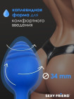 АНАЛЬНЫЙ СТИМУЛЯТОР L рабочей части 65 мм D 34 мм