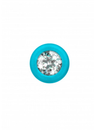 АНАЛЬНАЯ ЦЕПОЧКА С КРИСТАЛЛОМ EMOTIONS CHUMMY TURQUOISE