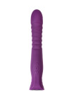 Вибратор Flovetta LUPIN, силикон, фиолетовый, 22 см