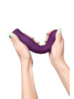 Вибратор Flovetta LUPIN, силикон, фиолетовый, 22 см
