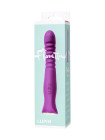 Вибратор Flovetta LUPIN, силикон, фиолетовый, 22 см