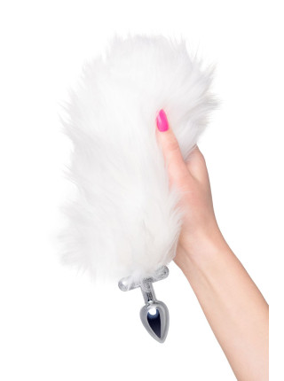 Втулка со светящимся хвостом Metal by TOYFA, металл, серебристая, 25,5 см