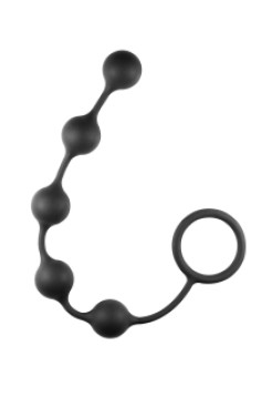 Анальная цепочка Classic Anal Beads Максимальная ширина: 2,3