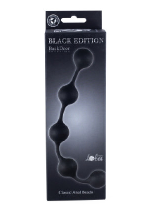 Анальная цепочка Classic Anal Beads Максимальная ширина: 2,3