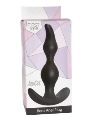 Анальная пробка Bent Anal Plug Black