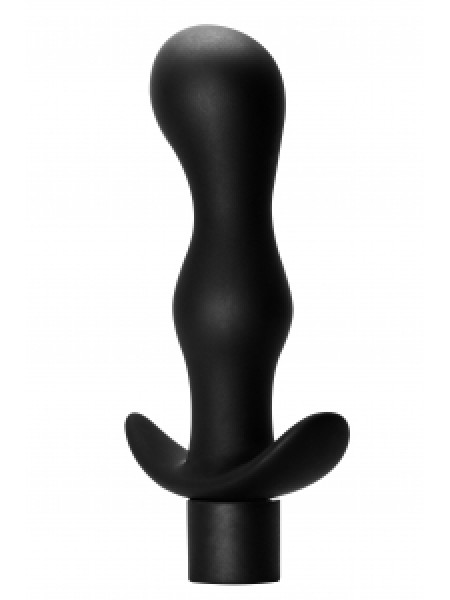 АНАЛЬНАЯ ПРОБКА С ВИБРАЦИЕЙ SPICE IT UP PASSION BLACK