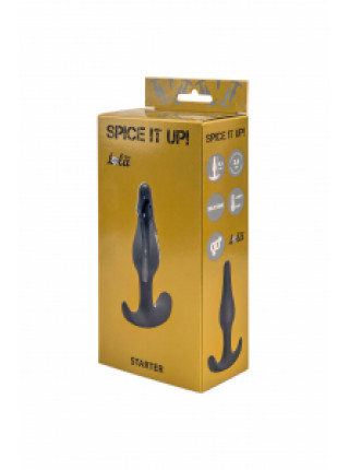 АНАЛЬНАЯ ПРОБКА SPICE IT UP STARTER DARK GREY