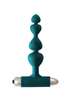 Анальная пробка с вибрацией 10 режимов вибрации