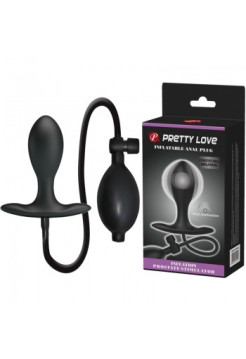 СТИМУЛЯТОР С ГРУШЕЙ L 91 мм D 32 мм