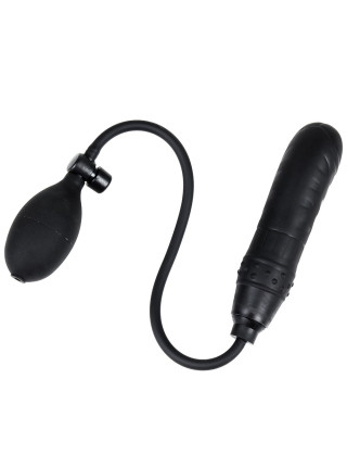 Анальная пробка с расширителем "Addition black"