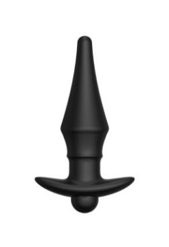 Перезаряжаемая анальная пробка №08 Cone-shaped butt plug