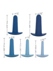 Набор анальных расширителей They-Ology 5-Piece Wearable Anal Training Set