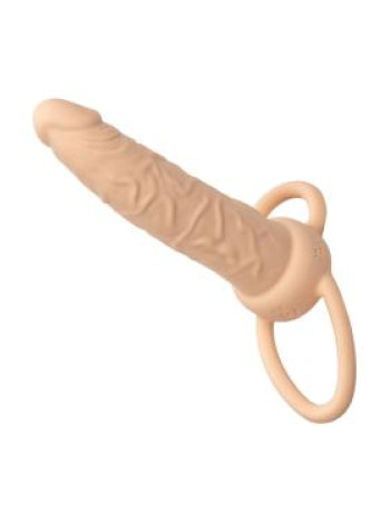 Перезаряжаемая вибронасадка для двойного проникновения 10 режимов вибрации