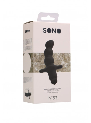 Анальный вибростимулятор No. 53 - Anal Finger Stimulator