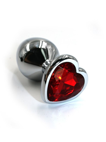 Анальная пробка из аллюминия Размер: L Диаметр: 4,1 см. Вес: 165,6 гр.