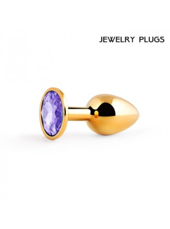 GOLDEN PLUG SMALL (втулка анальная) L 72 мм, D 28 мм, вес 50г, 