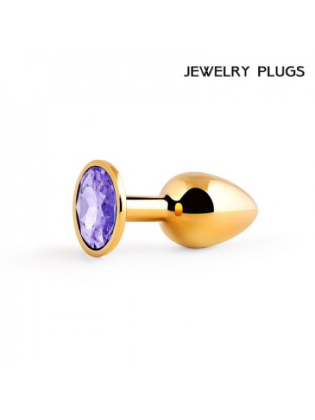 GOLDEN PLUG SMALL (втулка анальная) L 72 мм, D 28 мм, вес 50г, 