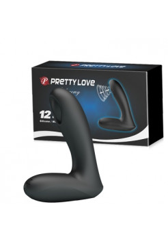 СТИМУЛЯТОР ПРОСТАТЫ С ВИБРАЦИЕЙ PRETTY LOVE ARCHENEMY