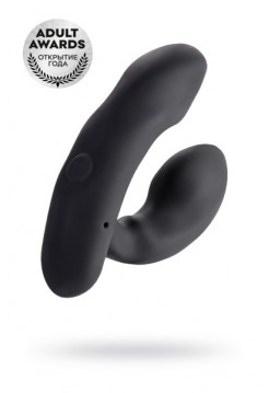 Стимулятор простаты Lovense Edge,силикон, черный, 11,4 см ПОД ЗАКАЗ!