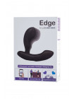 Стимулятор простаты Lovense Edge,силикон, черный, 11,4 см