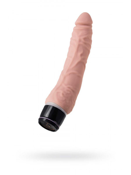 Реалистичный вибратор TOYFA A-Toys  Мультискоростной, Силикон,  режимов вибрации, 17,2 см
