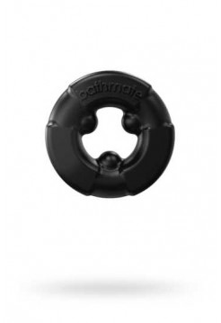 Эрекционное кольцо на пенис Bathmate Gladiator, elastomex, чёрное, Ø4,5 см