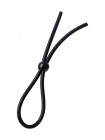 Лассо на пенис A-toys by TOYFA с одной бусиной, силикон, черное, 19,5 см