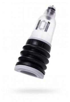 Гидропомпа Bathmate HYDROMAX3, ABS пластик, прозрачная, при размере пениса от 2.5 до 8 сантиметров