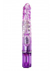 Вибратор с клиторальным стимулятором TOYFA A-Toys  High-Tech fantasy , TPE, Фиолетовый, 26,5 см