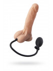 Реалистичный фаллоимитатор TOYFA A-Toys, PVC, Телесный, 15 см