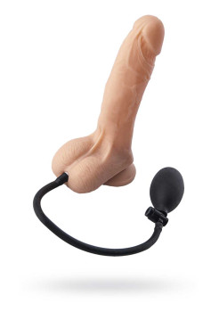 Реалистичный фаллоимитатор TOYFA A-Toys, PVC, Телесный, 15 см
