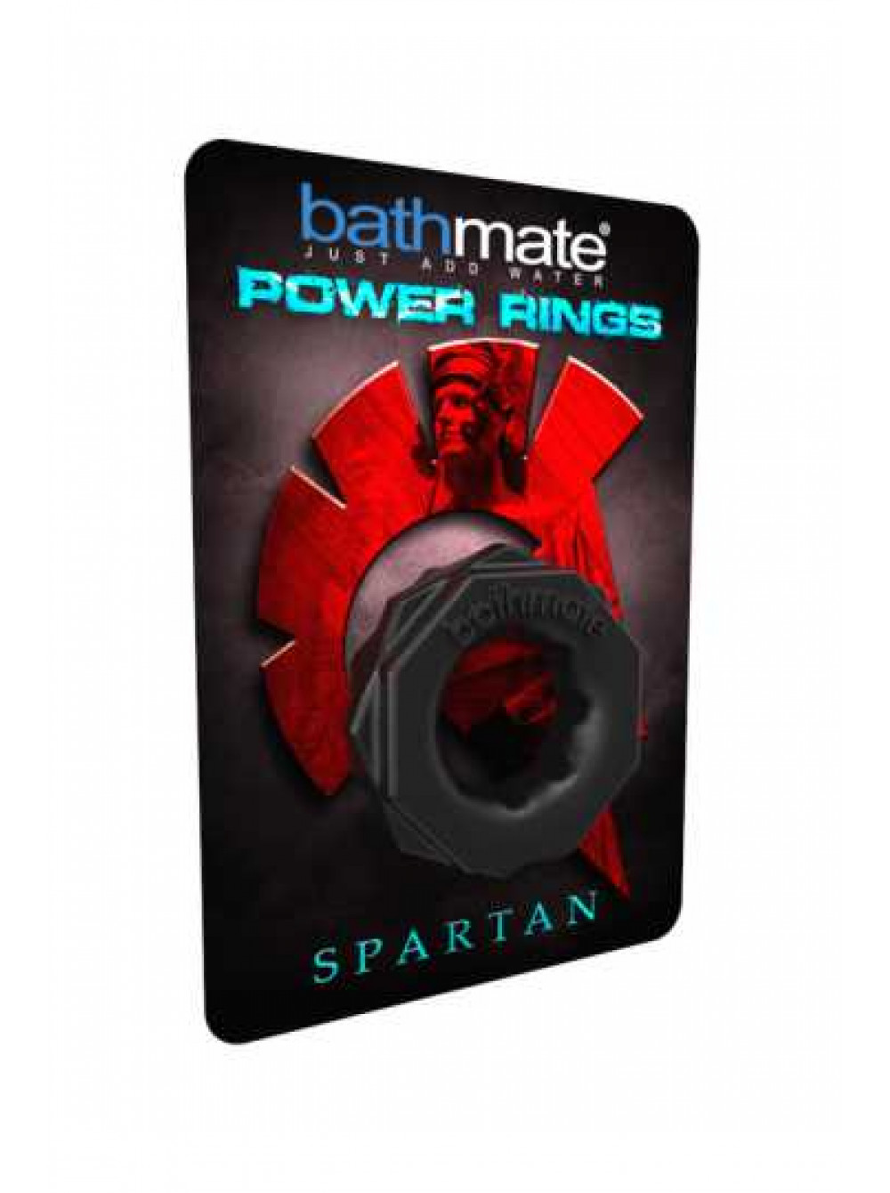 Кольцо эрекционное Bathmate Spartan, чёрный BM-CR-SP - Bathmate - Эрекционные кольца - Купить
