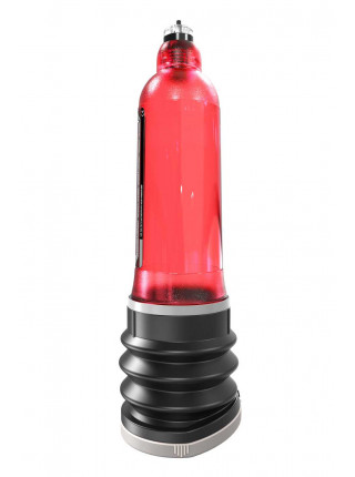 Гидропомпа Bathmate HYDROMAX9, ABS пластик, красный, 32,5 см (аналог Hydromax X40)